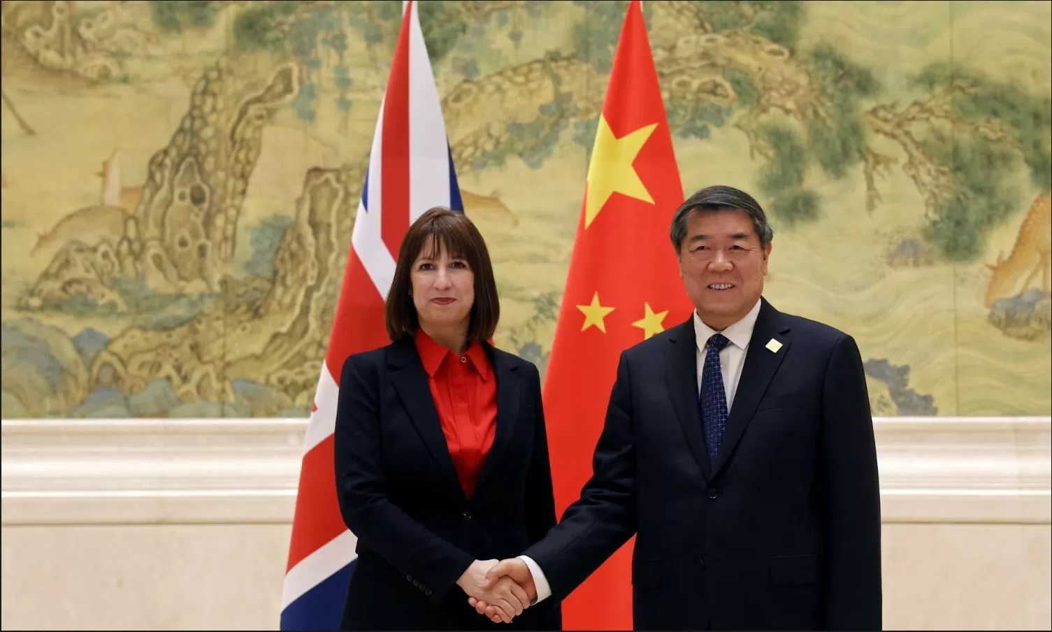 Bộ trưởng Tài chính Anh Rachel Reeves Bộ trưởng Tài chính Anh Rachel Reeves