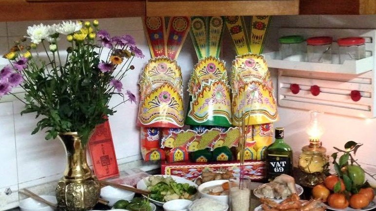 Mâm cỗ cúng ông Công ông Táo ngày 23 tháng Chạp đầy đủ, chi tiết nhất 2025