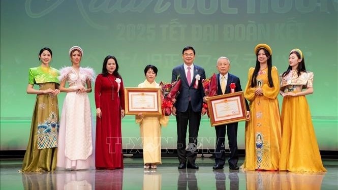 Hân hoan đón Xuân quê hương, Tết đại đoàn kết tại Fukuoka, Nhật Bản