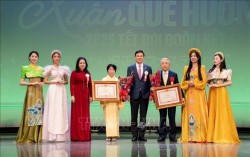 Hân hoan đón Xuân quê hương, Tết đại đoàn kết tại Fukuoka, Nhật Bản