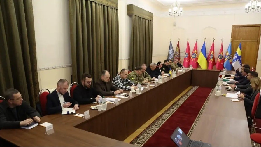 Ukraine cân nhắc mua hệ thống phòng không của Italy bằng tài sản Nga bị đóng băng