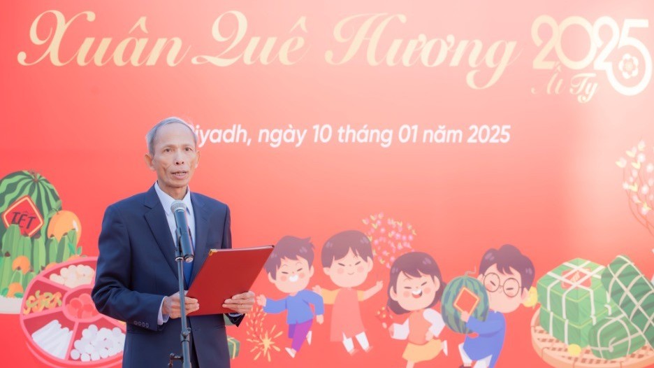 Ấm tình Xuân Quê hương tại Saudi Arabia