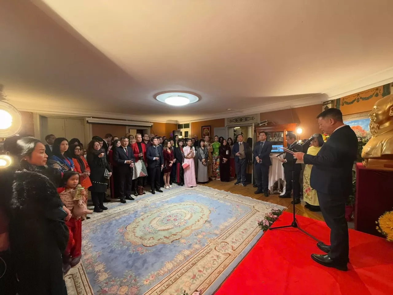 Ấm áp không khí Xuân Quê hương tại ‘mái nhà chung’ của người Việt ở Thuỵ Điển và Latvia Ấm áp không khí Xuân Quê hương tại ‘mái nhà chung’ của người Việt ở Thuỵ Điển và Latvia