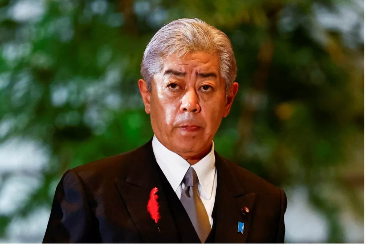 Ngoại trưởng Nhật Bản Takeshi Iwaya. (Nguồn: Reuters)) Ngoại trưởng Nhật Bản Takeshi Iwaya. (Nguồn: Reuters))