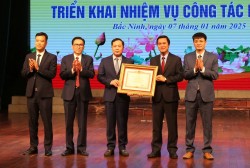 Sở Văn hóa, Thể thao và Du lịch tỉnh Bắc Ninh vinh dự được nhận Bằng khen của Thủ tướng Chính phủ