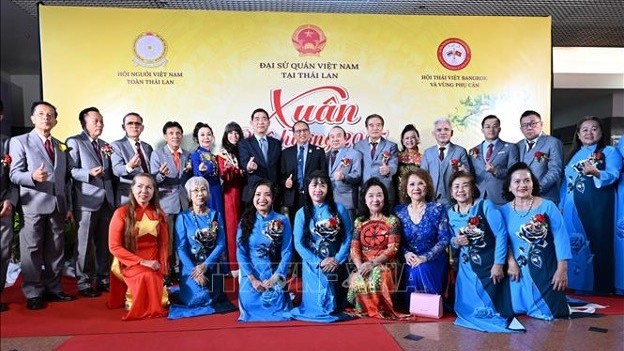 Kiều bào Thái Lan cùng mừng Xuân và đón chào kỷ nguyên phát triển mới của đất nước