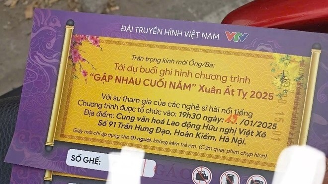 Vé Táo quân 2025: Tỉnh táo trước các chiêu trò lừa đảo ‘mọc lên như nấm’