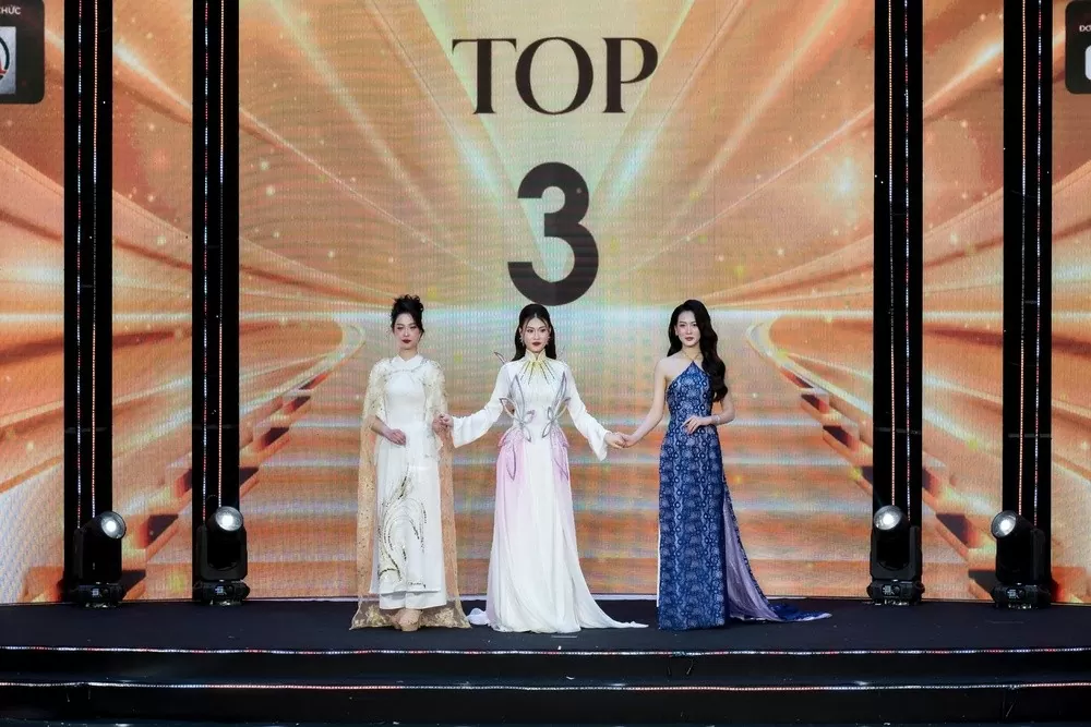 Người đẹp Cao Bằng đăng quang Hoa hậu Di sản Áo dài Việt Nam 2024 Người đẹp Cao Bằng đăng quang Hoa hậu Di sản Áo dài Việt Nam 2024