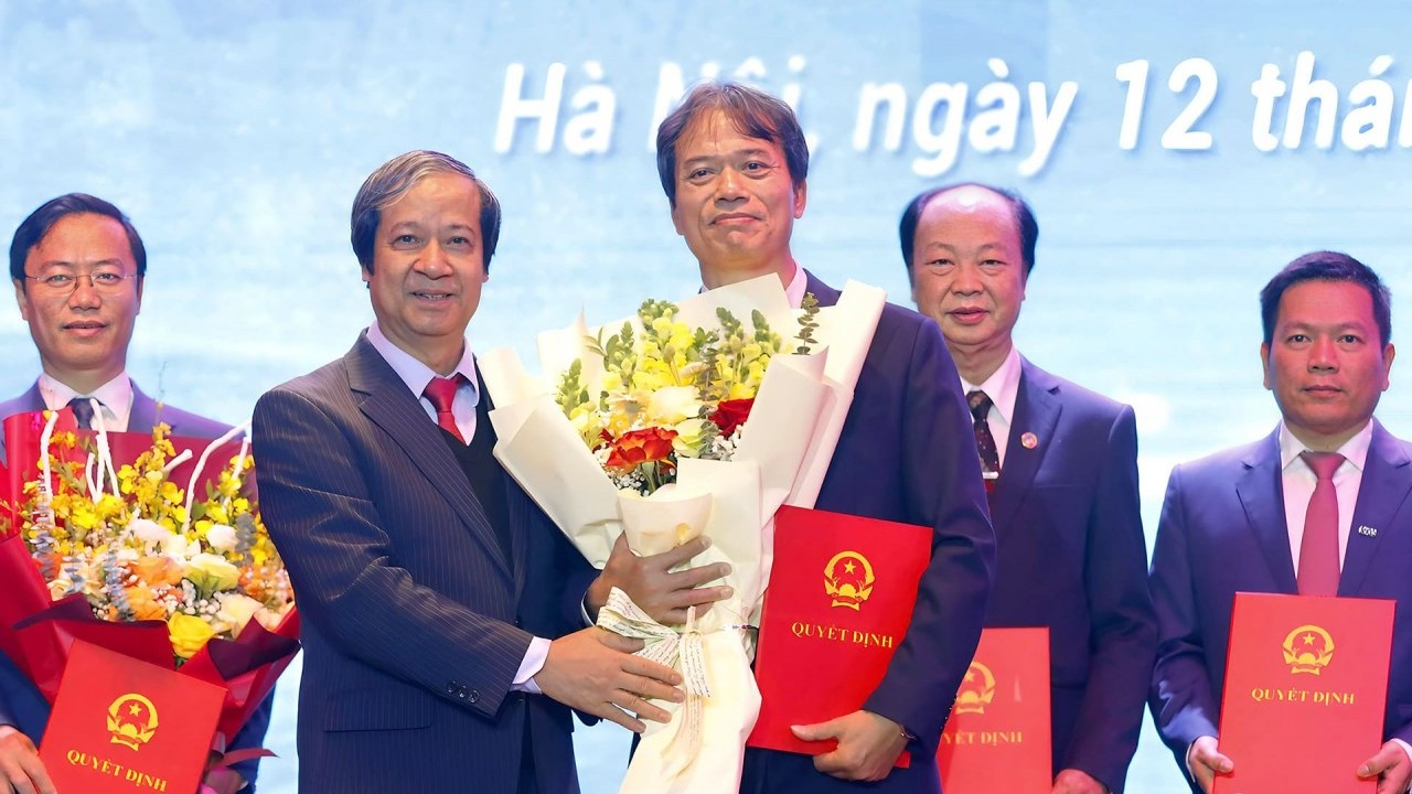 Trường Đại học Kinh tế Quốc dân chính thức thành Đại học Kinh tế Quốc dân