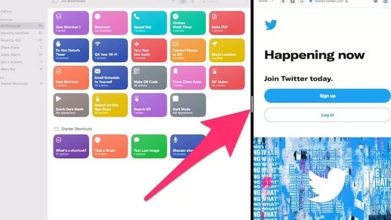 Chia đôi màn hình máy tính Windows, Macbook nhanh và dễ dàng Chia đôi màn hình máy tính Windows, Macbook nhanh và dễ dàng