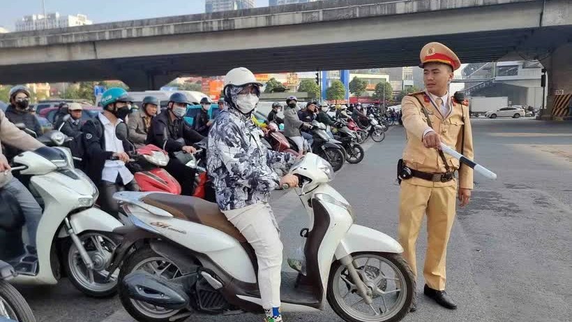 Trước thông tin 'Nghị định 168 xây dựng sai thủ tục', Cục Cảnh sát giao thông nói gì?