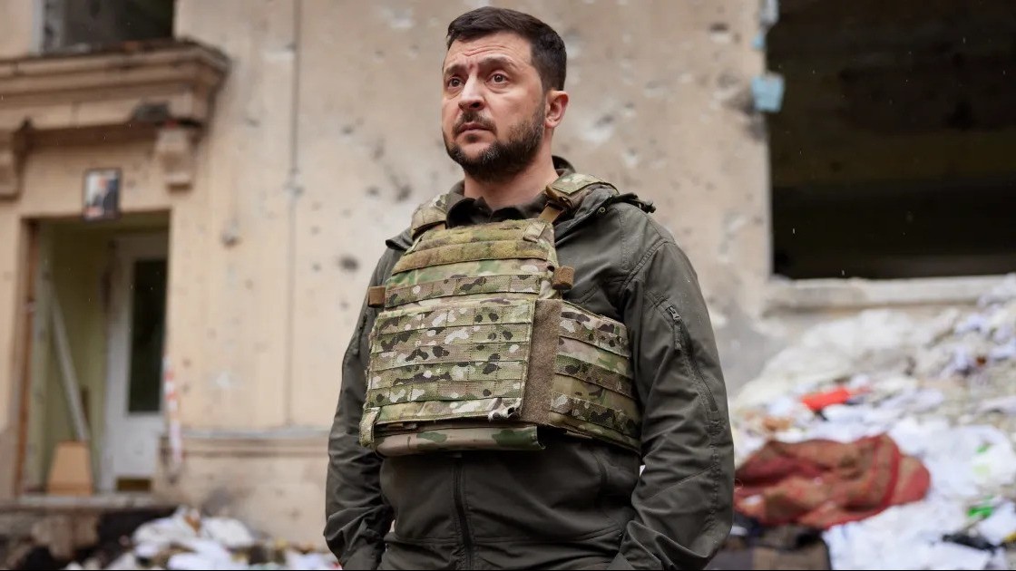 Tổng thống Ukraine kêu gọi đồng minh thực hiện cam kết viện trợ vũ khí