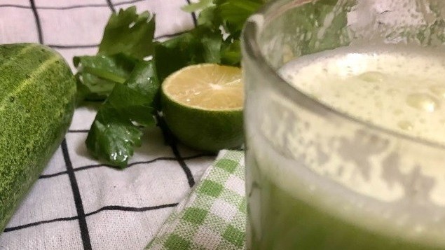 Công thức nước detox trước bữa sáng hỗ trợ giảm cân, giúp ích hệ tiêu hóa