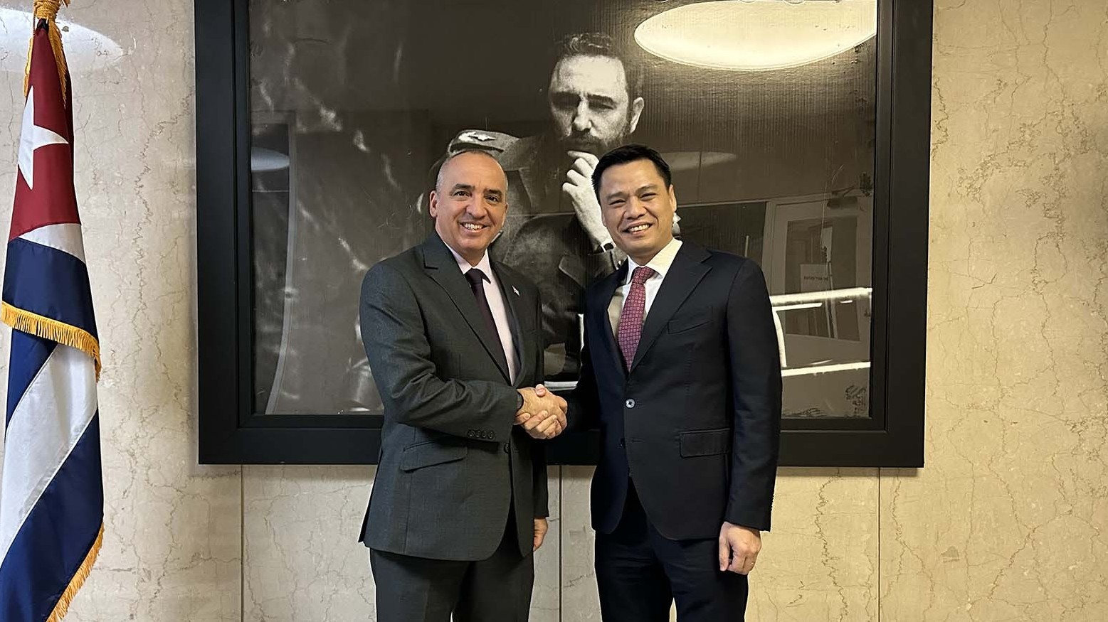 Việt Nam và Cuba thắt chặt hợp tác tại Liên hợp quốc