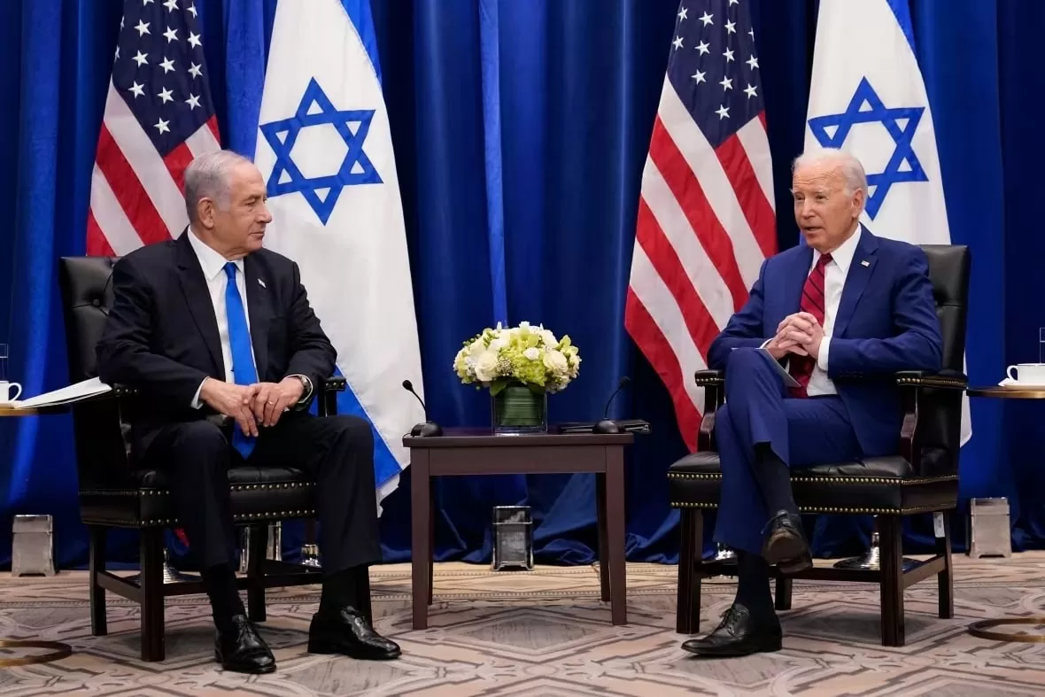 Tổng thống Biden kêu gọi Israel ngừng bắn ngay lập tức Tổng thống Biden kêu gọi Israel ngừng bắn ngay lập tức