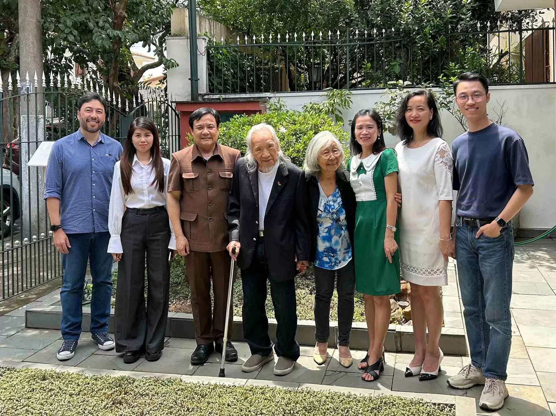 Đầm ấm chương trình Xuân Quê hương 2025 tại thành phố São Paulo, Brazil Đầm ấm chương trình Xuân Quê hương 2025 tại thành phố São Paulo, Brazil