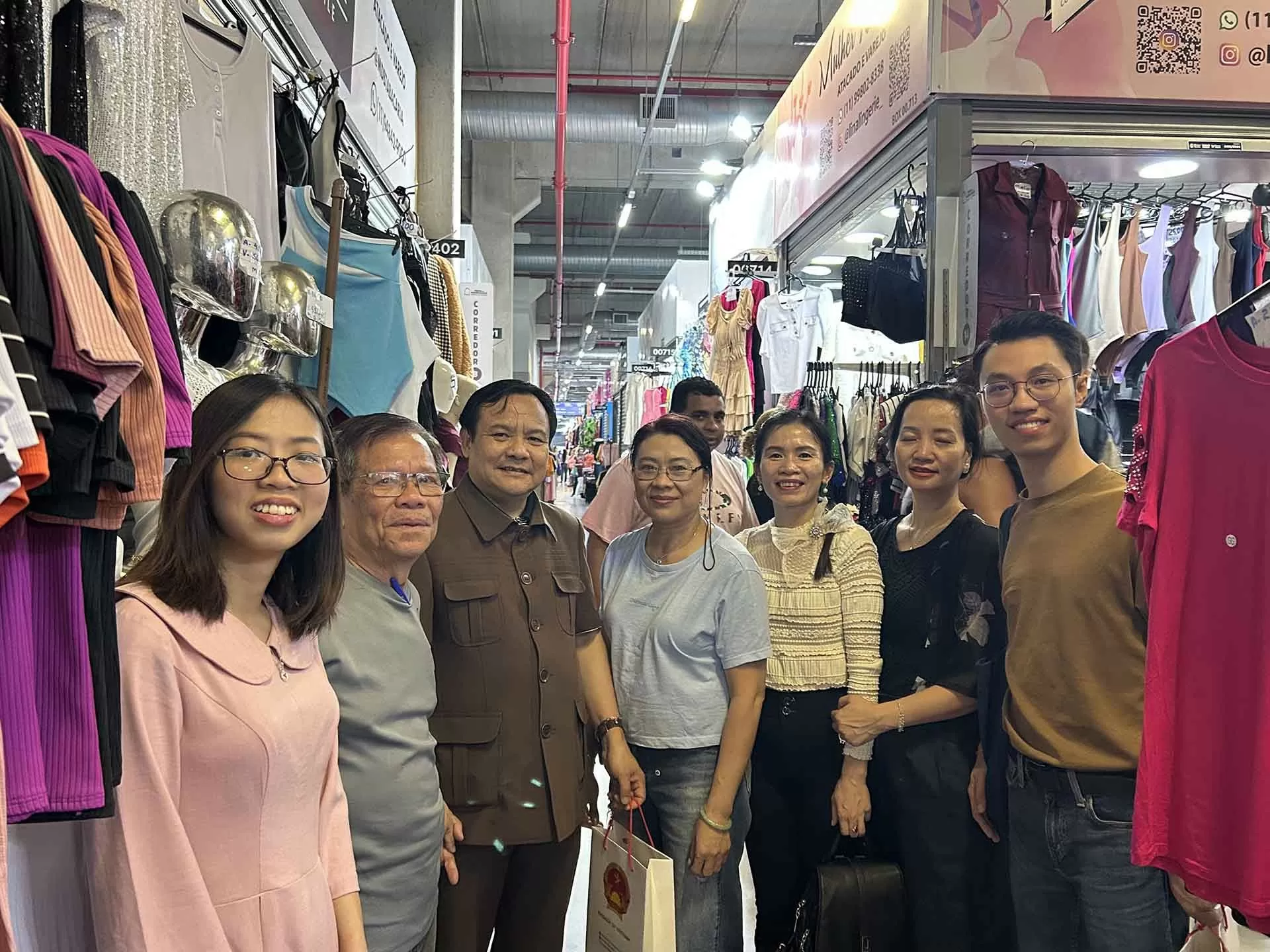 Đầm ấm chương trình Xuân Quê hương 2025 tại thành phố São Paulo, Brazil Đầm ấm chương trình Xuân Quê hương 2025 tại thành phố São Paulo, Brazil