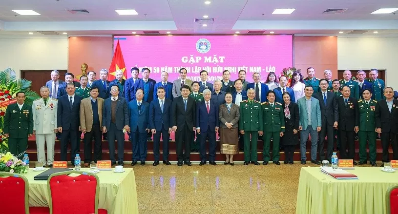 Chặng đường 50 năm vun đắp tình hữu nghị đặc biệt Việt Nam-Lào