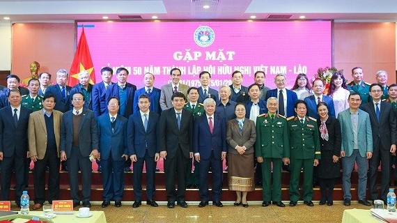 Chặng đường 50 năm vun đắp tình hữu nghị đặc biệt Việt Nam-Lào