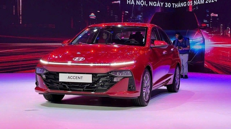 Top 5 xe sedan giá rẻ bán chạy nhất tháng 12/2024: Hyundai Accent vươn lên dẫn đầu