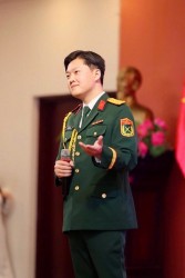 Ca sĩ trẻ Bùi Tuấn Ngọc được bầu làm Uỷ viên Ban Chấp hành Trung ương Hội Hữu nghị Việt Nam-Lào