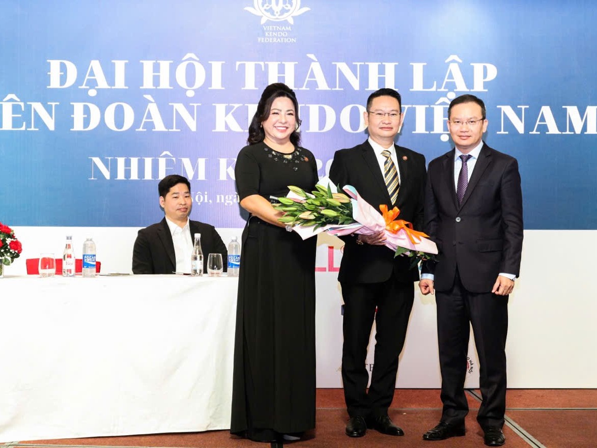 Chính thức thành lập Liên đoàn Kendo Việt Nam