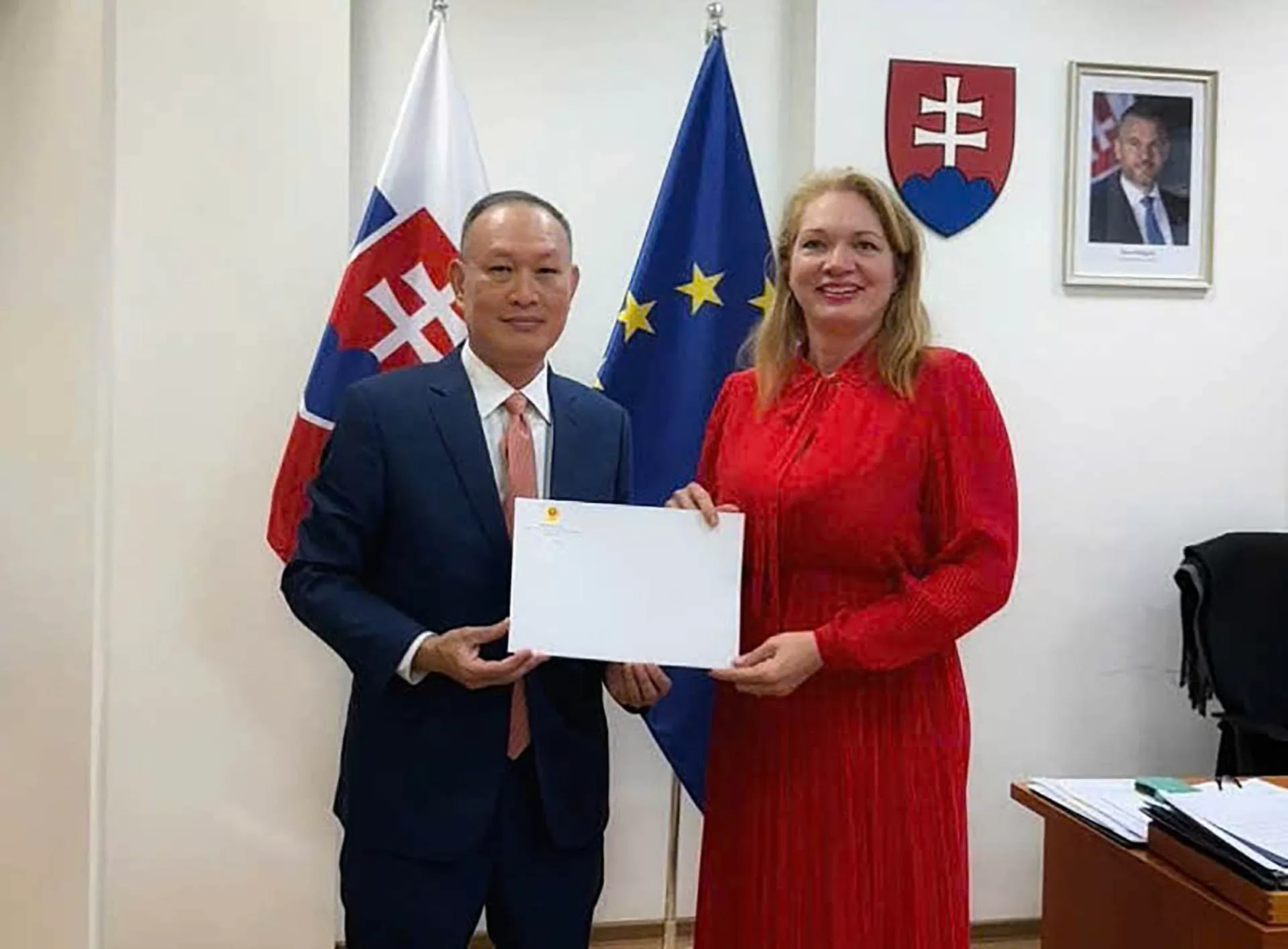 Đại sứ Phạm Trường Giang: Thắt chặt hữu nghị và hợp tác, tăng cường tin cậy và hiểu biết Việt Nam-Slovakia