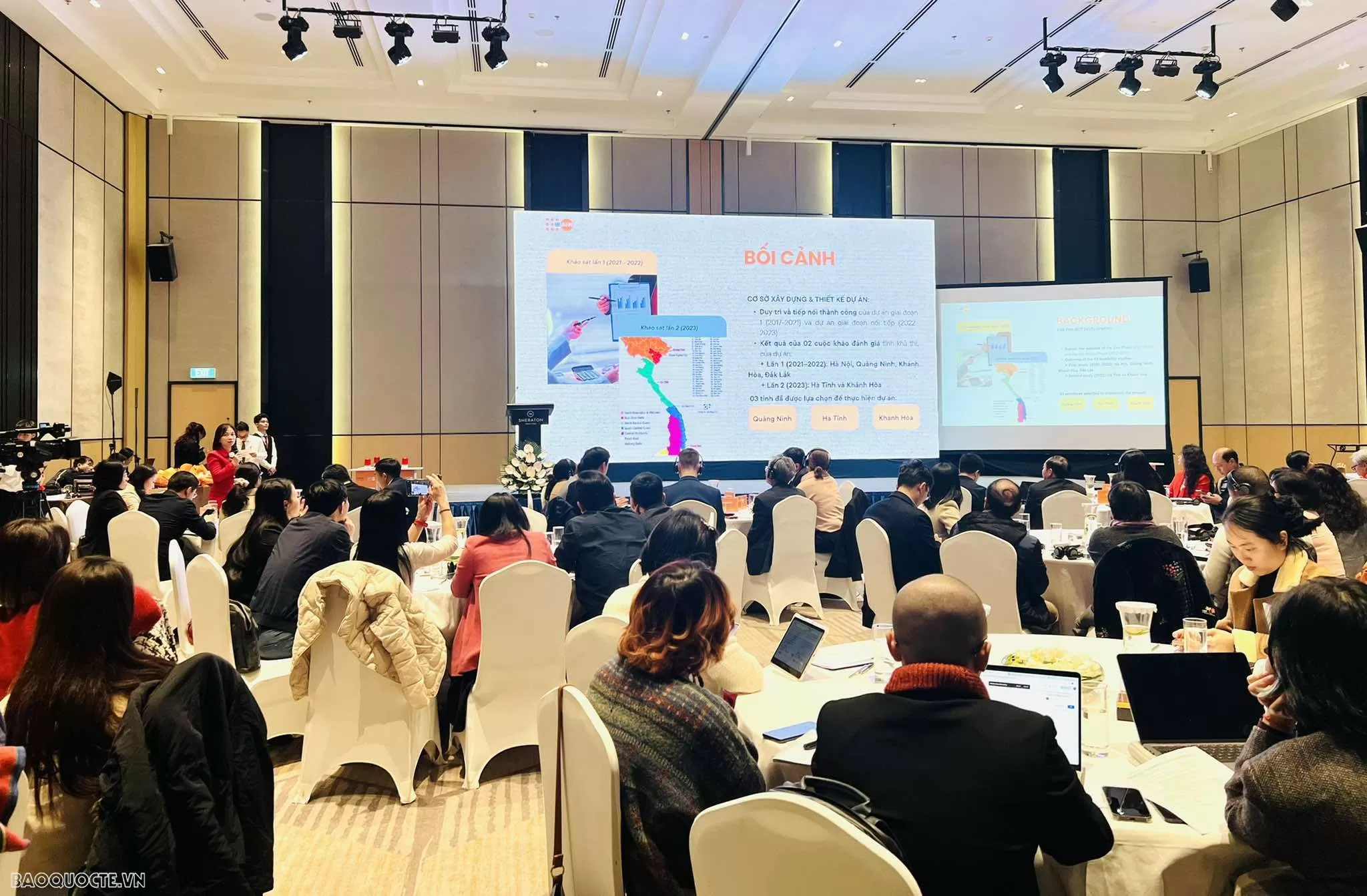 Khởi động hai dự án trị giá 5,5 triệu USD nhằm đẩy lùi bạo lực trên cơ sở giới đối với phụ nữ và trẻ em gái ở Việt Nam Khởi động hai dự án trị giá 5,5 triệu USD nhằm đẩy lùi bạo lực trên cơ sở giới đối với phụ nữ và trẻ em gái ở Việt Nam