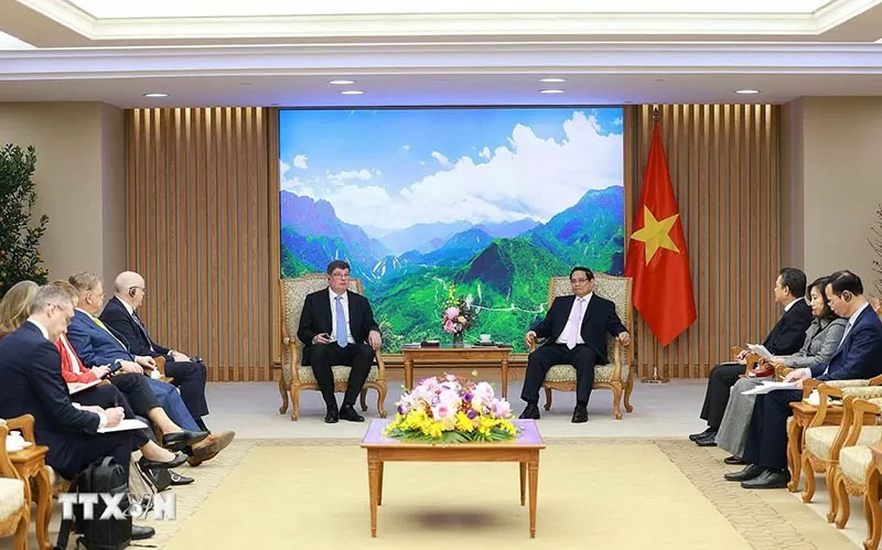 Việt Nam-Phần Lan: Tăng cường hợp tác về giáo dục và lao động