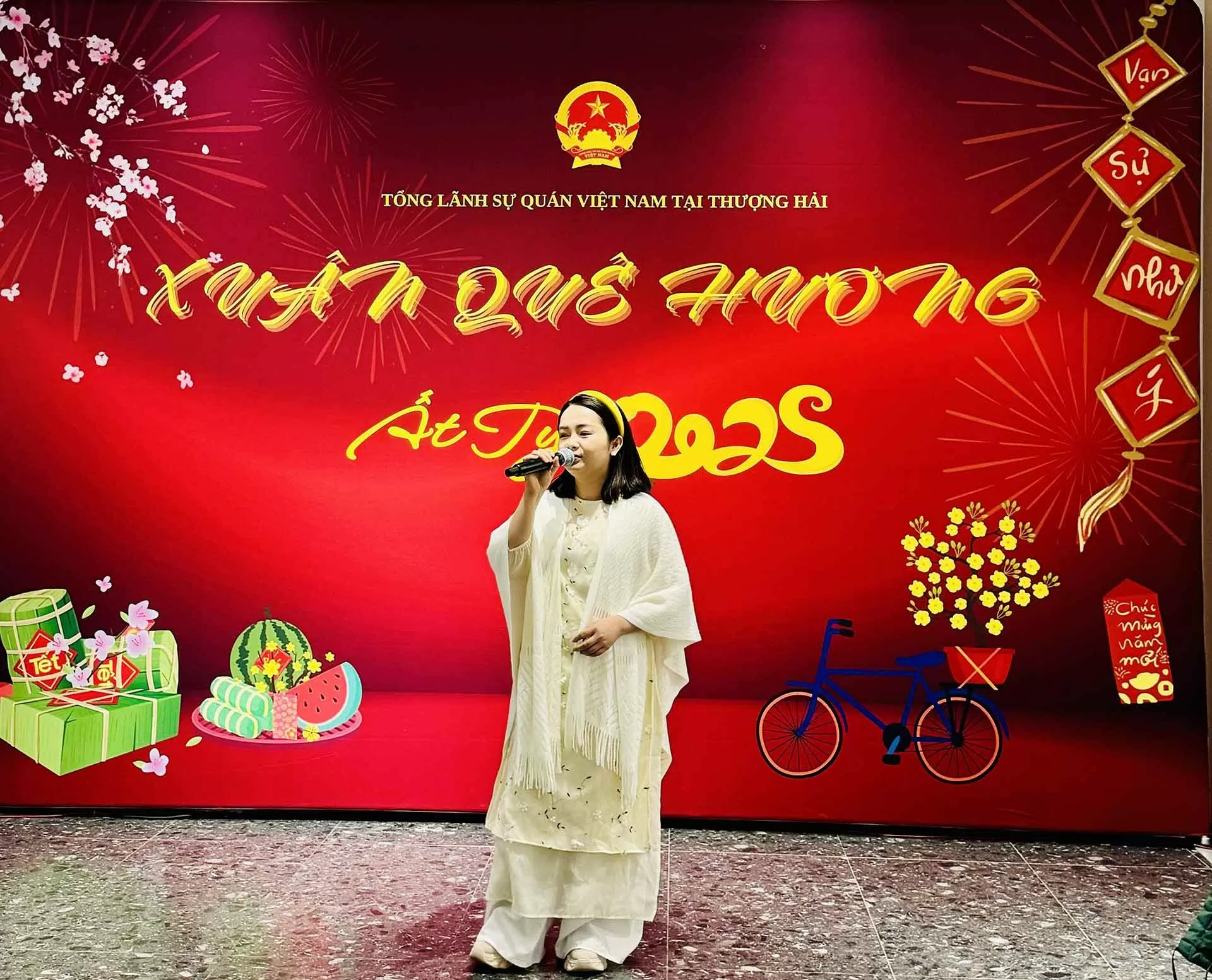 Tưng bừng Xuân Quê hương 2025 tại khu vực Hoa Đông, Trung Quốc Tưng bừng Xuân Quê hương 2025 tại khu vực Hoa Đông, Trung Quốc