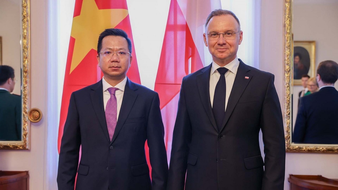 Đại sứ Hà Hoàng Hải: Chuyến thăm thể hiện sự coi trọng của Việt Nam với người bạn lâu đời Ba Lan