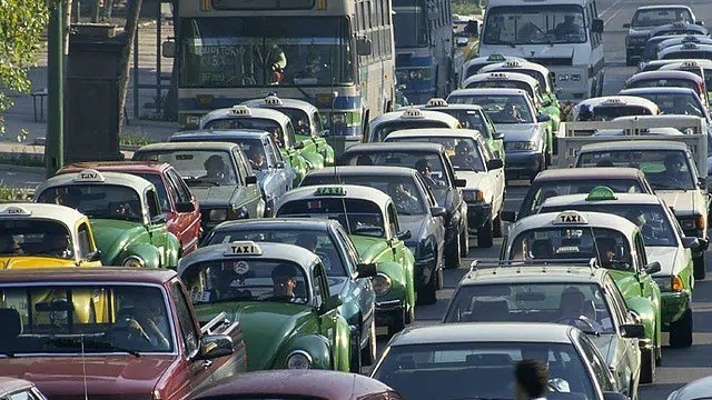 Giao thông Mexico City tắc nghẽn nhất thế giới