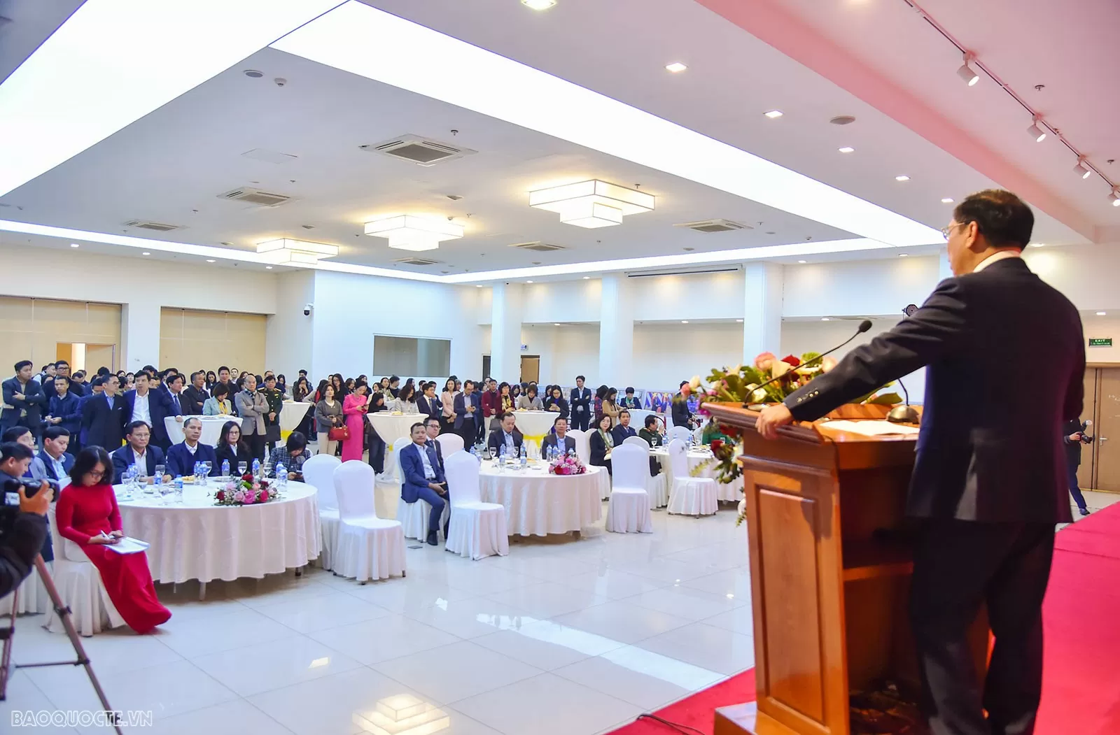 Phó Thủ tướng, Bộ trưởng Bùi Thanh Sơn: Báo chí góp phần nâng cao hình ảnh và sức mạnh mềm của đất nước Phó Thủ tướng, Bộ trưởng Bùi Thanh Sơn: Báo chí góp phần nâng cao hình ảnh và sức mạnh mềm của đất nước