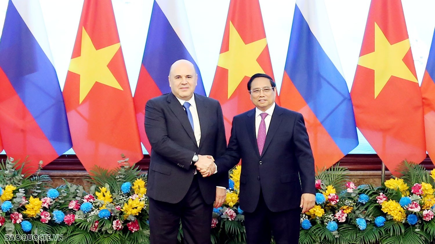 Thông cáo chung về kết quả chuyến thăm chính thức Việt Nam của Thủ tướng Liên bang Nga