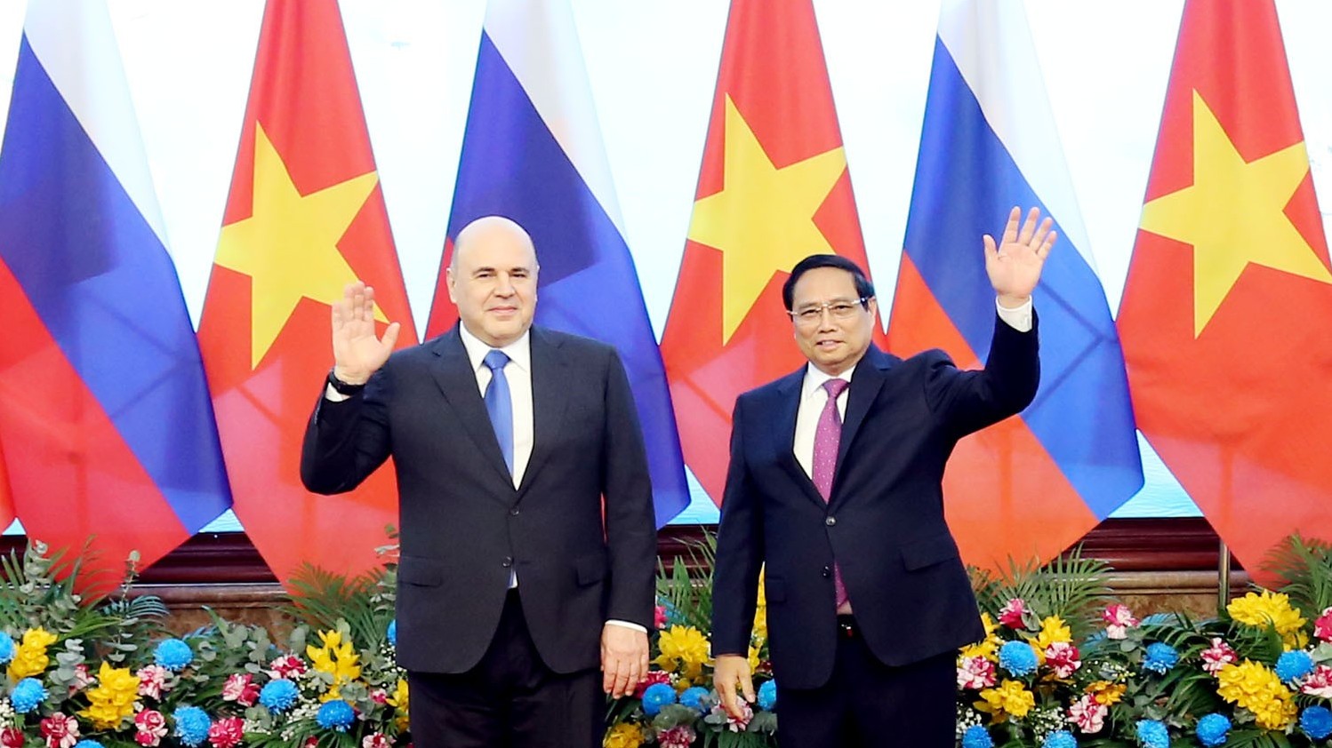 Động lực mạnh mẽ củng cố và làm sâu sắc hơn nữa quan hệ Đối tác chiến lược toàn diện Việt Nam-Nga