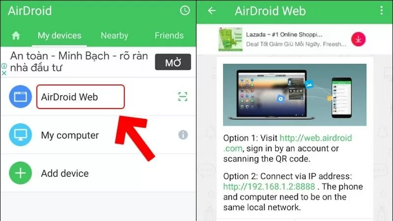 3 cách kết nối Samsung với máy tính nhanh chóng, hiệu quả 3 cách kết nối Samsung với máy tính nhanh chóng, hiệu quả