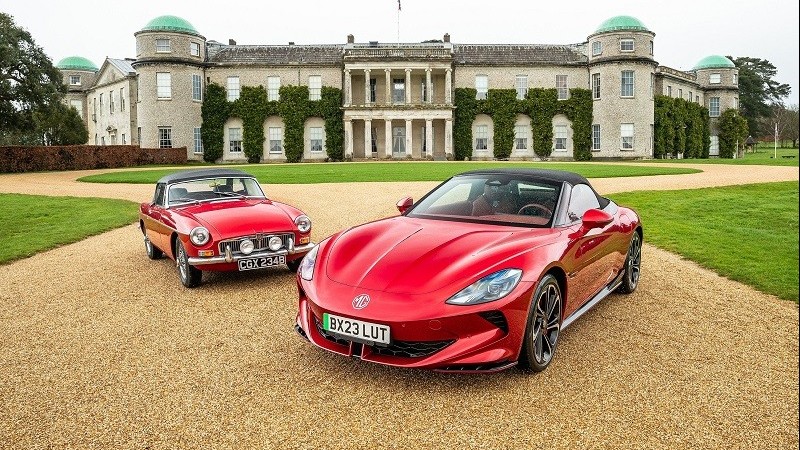 Cập nhật bảng giá xe hãng MG mới nhất tháng 1/2025