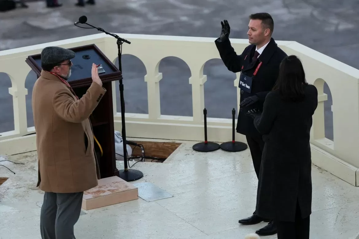 Hình ảnh buổi lễ diễn tập nhận chức của Tổng thống đắc cử Mỹ Donald Trump Hình ảnh buổi lễ diễn tập nhận chức của Tổng thống đắc cử Mỹ Donald Trump