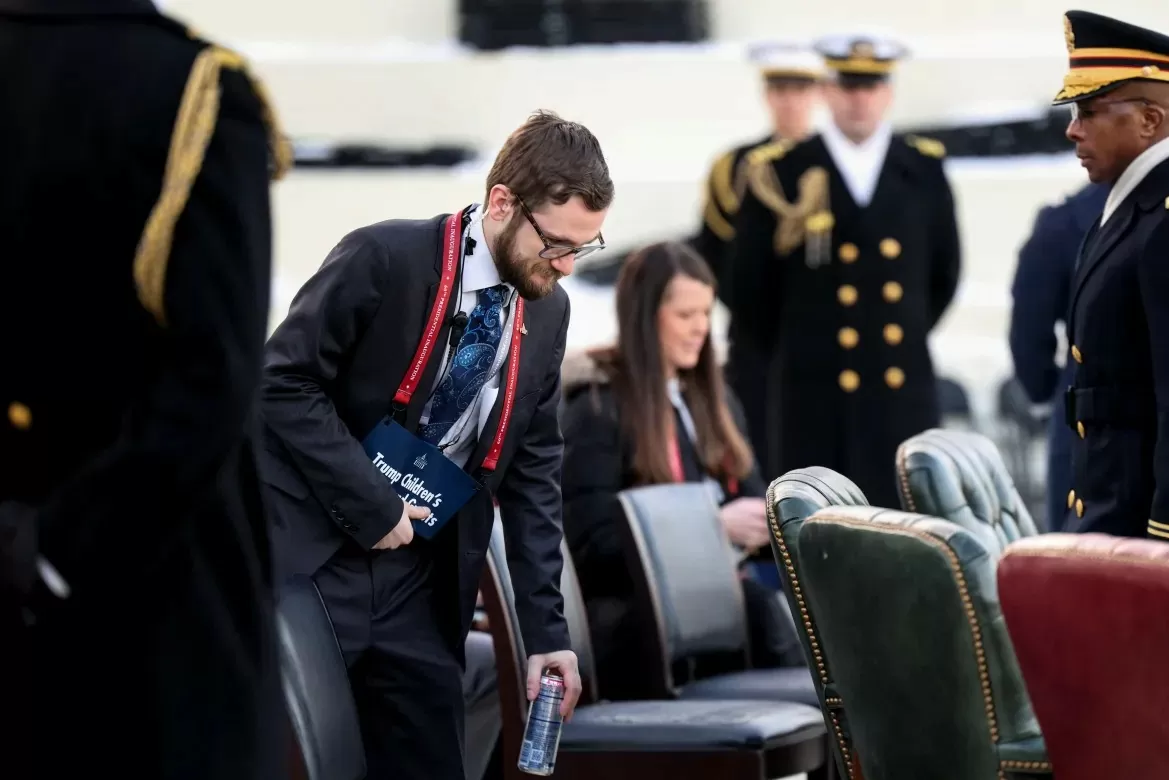 Hình ảnh buổi lễ diễn tập nhận chức của Tổng thống đắc cử Mỹ Donald Trump Hình ảnh buổi lễ diễn tập nhận chức của Tổng thống đắc cử Mỹ Donald Trump