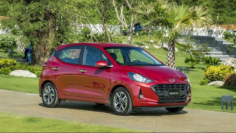 Top 3 xe hạng A bán chạy nhất tháng 12/2024: Hyundai Grand i10 tiếp tục dẫn đầu