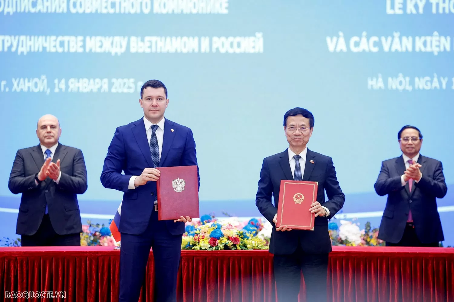 Thủ tướng Mikhail Mishustin, vị Chính khách đầu tiên thăm chính thức Việt Nam đầu năm mới 2025. Động lực mạnh mẽ củng cố và làm sâu sắc hơn nữa quan hệ Đối tác chiến lược toàn diện Việt Nam-Nga