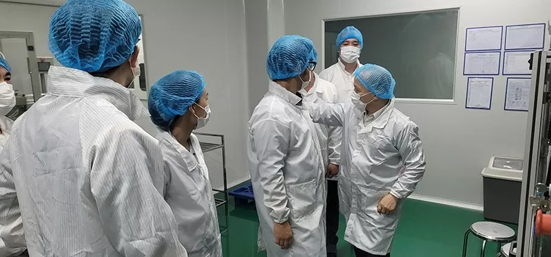 Tập đoàn thương mại Itochu Nhật Bản thăm nhà máy Công ty Diligo tại Bắc Ninh Tập đoàn thương mại Itochu Nhật Bản thăm nhà máy Công ty Diligo tại Bắc Ninh