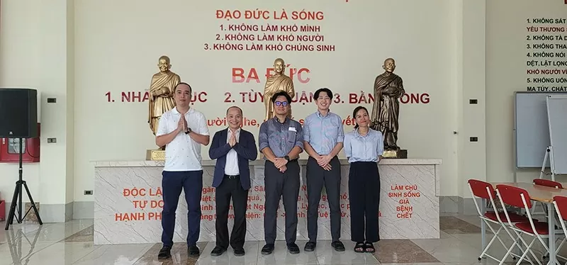 Tập đoàn thương mại Itochu Nhật Bản thăm nhà máy Công ty Diligo tại Bắc Ninh Tập đoàn thương mại Itochu Nhật Bản thăm nhà máy Công ty Diligo tại Bắc Ninh