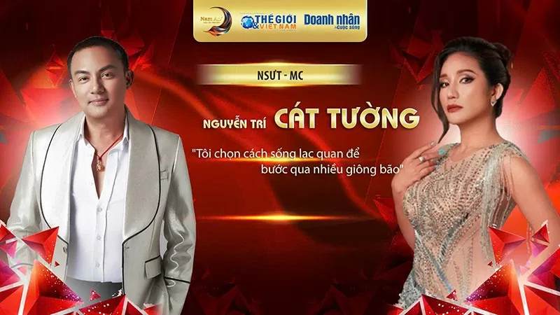 Doanh nhân và Cuộc sống mùa 8 số 2/2025: NSƯT – MC Nguyễn Trí Cát Tường: Tôi lựa chọn sống lạc quan sau nhiều biến cố bất ngờ! Doanh nhân và Cuộc sống mùa 8 số 2/2025: NSƯT – MC Nguyễn Trí Cát Tường: Tôi lựa chọn sống lạc quan sau nhiều biến cố bất ngờ!