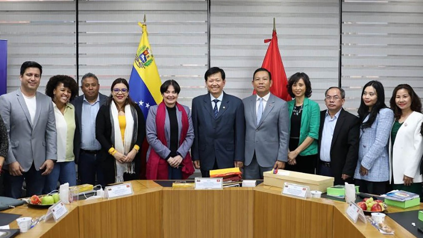 Venezuela đánh giá cao định hướng phát triển khoa học công nghệ của Việt Nam