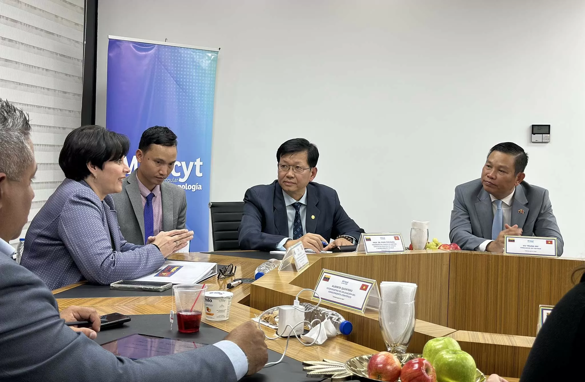 Venezuela đánh giá cao định hướng phát triển khoa học công nghệ của Việt Nam Venezuela đánh giá cao định hướng phát triển khoa học công nghệ của Việt Nam