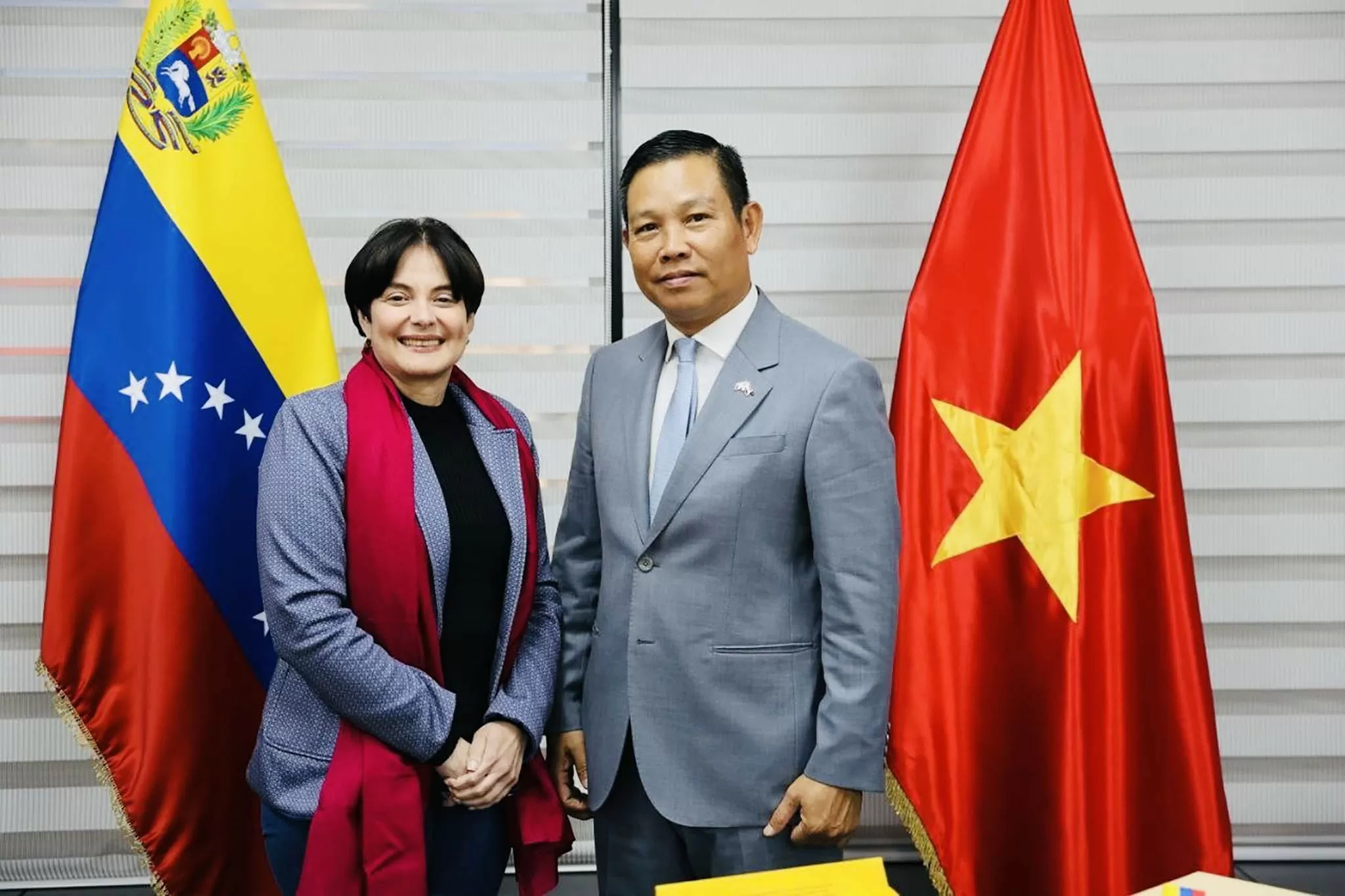 Venezuela đánh giá cao định hướng phát triển khoa học công nghệ của Việt Nam Venezuela đánh giá cao định hướng phát triển khoa học công nghệ của Việt Nam