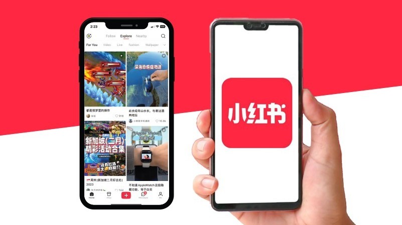 TikTok 'gặp nạn', người dân Mỹ 'đổ xô' dùng mạng xã hội Trung Quốc