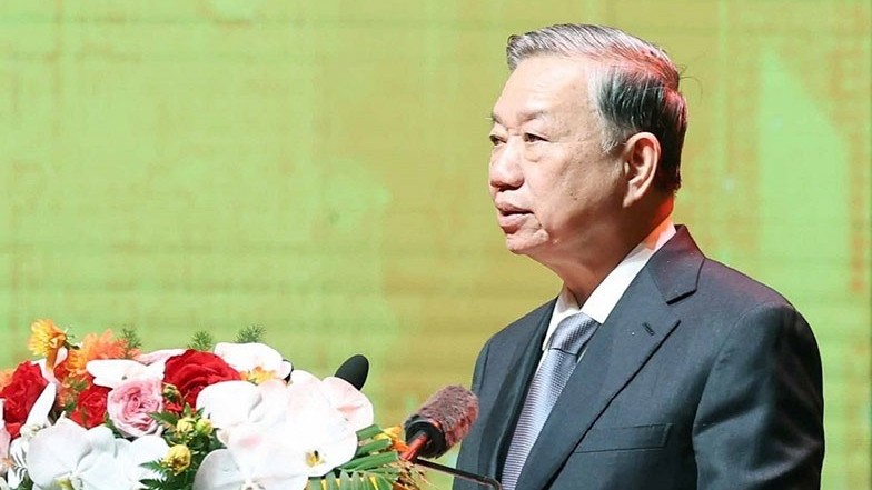 Phát biểu của Tổng Bí thư tại Diễn đàn quốc gia phát triển doanh nghiệp công nghệ số Việt Nam