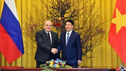 Tạo động lực thúc đẩy hơn nữa quan hệ Đối tác chiến lược toàn diện Việt Nam-Nga